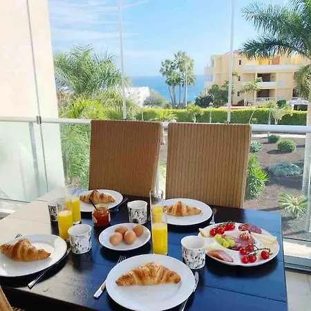 Appartement Elegant Colonial Style Ocean View Golf Del Sur à San Miguel de Abona Extérieur photo