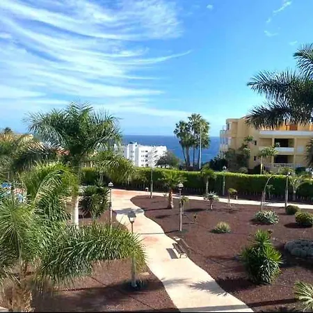 Appartement Elegant Colonial Style Ocean View Golf Del Sur à San Miguel de Abona Extérieur photo