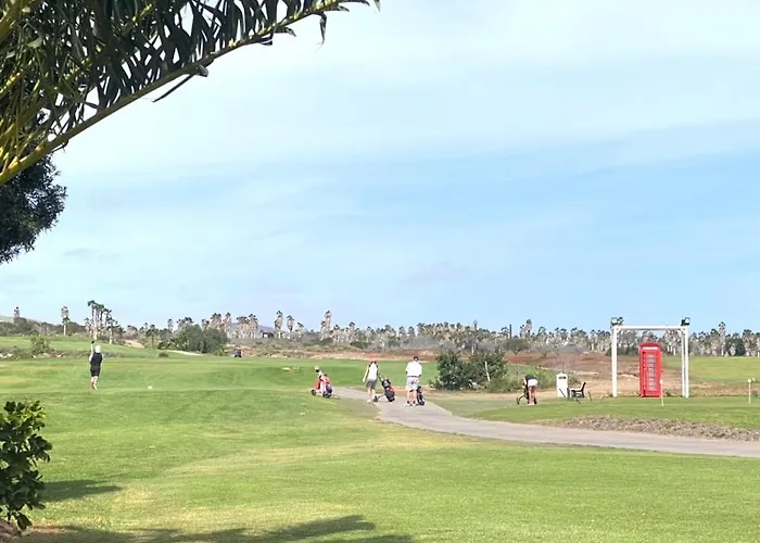 Elegant Colonial Style Ocean View Golf Del Sur