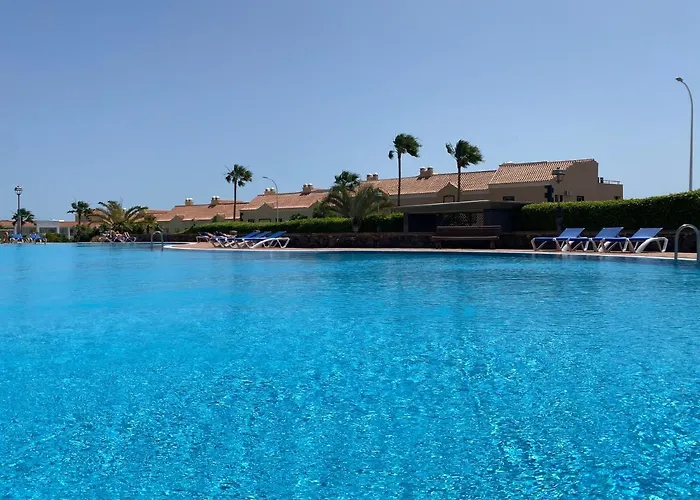 Elegant Colonial Style Ocean View Golf Del Sur