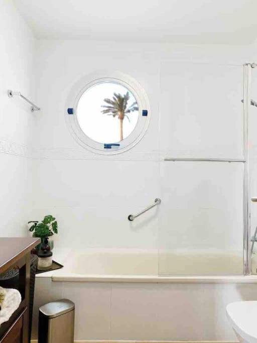 Elegant Colonial Style Ocean View Golf Del Sur Appartement