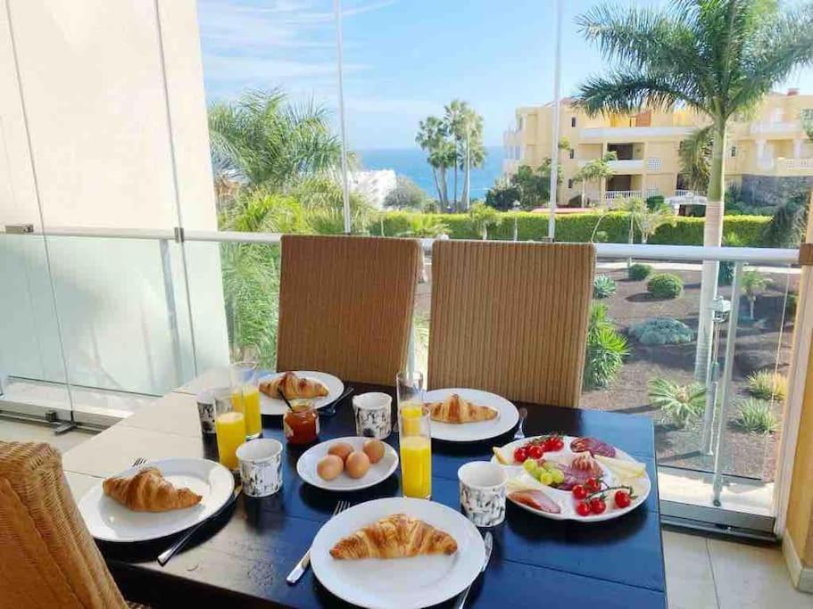 Elegant Colonial Style Ocean View Golf Del Sur San Miguel de Abona