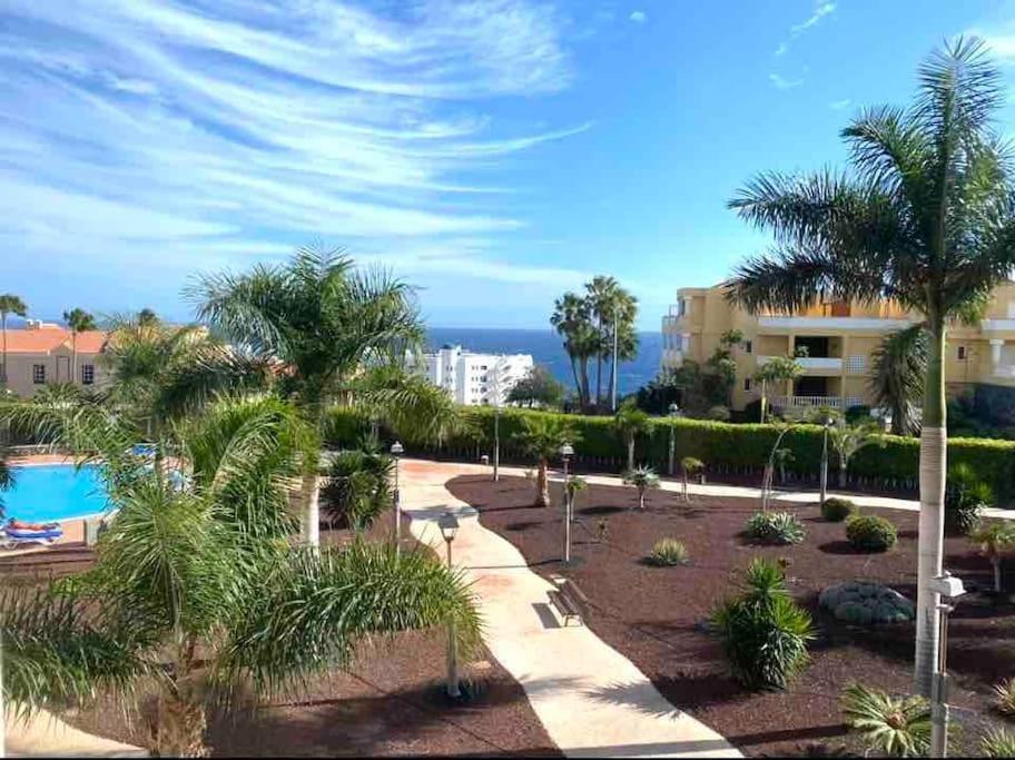 Appartement Elegant Colonial Style Ocean View Golf Del Sur